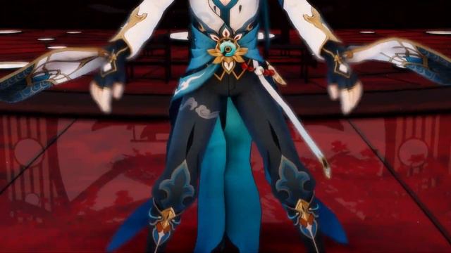 [MMD x Honkai: Star Rail] Dan Heng Gimme x Gimme смотреть онлайн