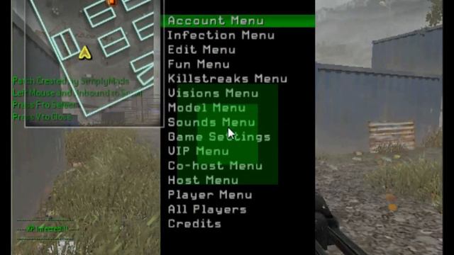 Call of duty 4 simply mods Menu v2 [Available now] link in description смотреть онлайн