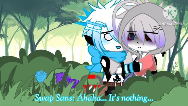 Swap Sans meets Dust SansSwap x DustGacha clubnoxSans au Understale