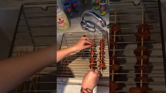 Домашний ужин для друзей 