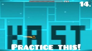 ALL SECRET WAY DEMONS (Geometry Dash)