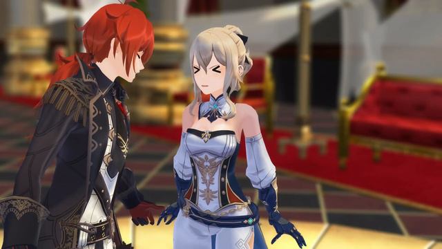【MMD/Genshin Impact】 Anything You Can Do - Diluc & Jean