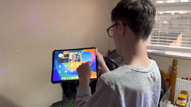 My new iPad Pro 12.9 m2 6th generation смотреть онлайн