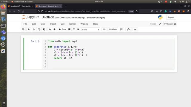 Returning Multiple Results from a Function | Python (Beginner) смотреть онлайн