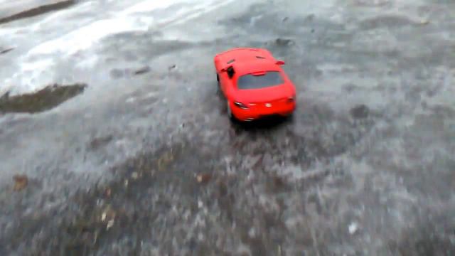 RC mercedes SLS смотреть онлайн