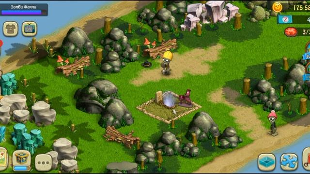 Zombie Castaways - руководство по игровому процессу часть1 (Android) смотреть онлайн