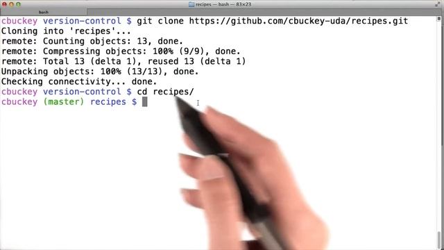 Fork the Recipes Repository - How to Use Git and GitHub смотреть онлайн