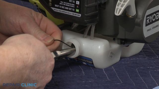 Ryobi String Trimmer Fuel Cap Replacement 310817004 смотреть онлайн