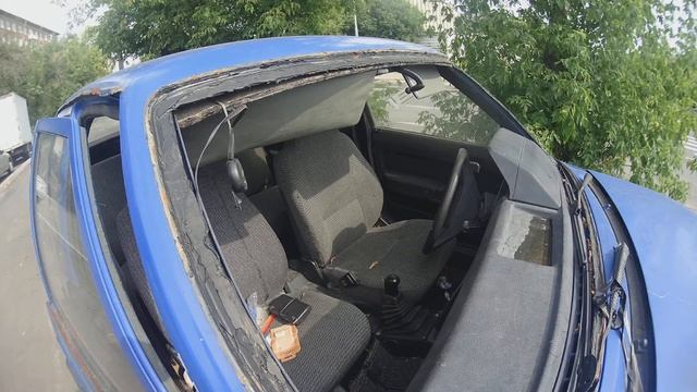 Abandoned Cars: Moskvitch 2141-02 смотреть онлайн