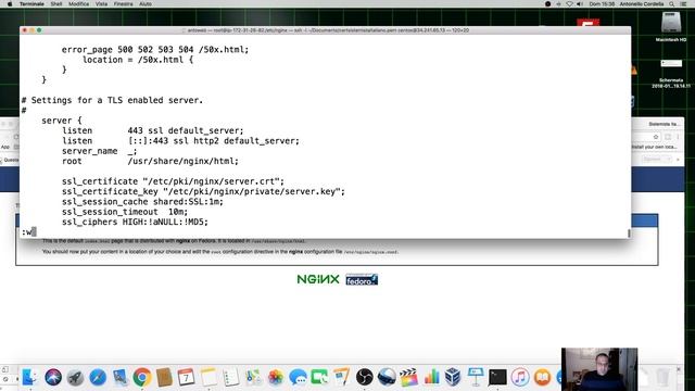 [LINUX] -- #88 Abilitare HTTP/2 su NGINX centos e ubuntu смотреть онлайн