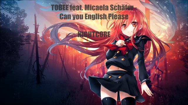 (Nightcore) Tobee feat Micaela Schäfer - Can you English Please (HD) смотреть онлайн