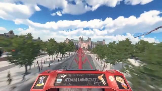 Amsterdam VR Ride - The Ultimate Rollercoaster Experience смотреть онлайн