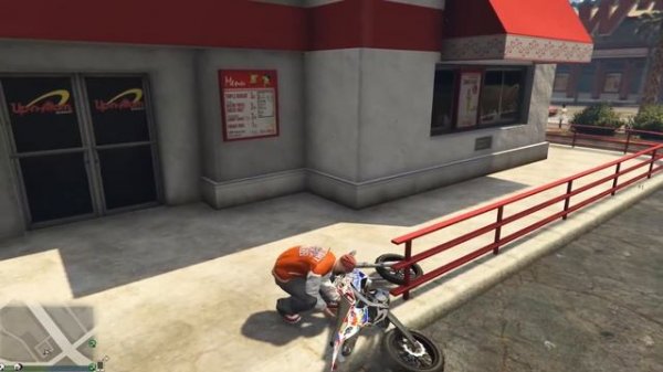 GTA 5 ТРЮКИ | Станты на Sanchez'е! (GTA 5 Stunts & Fails)