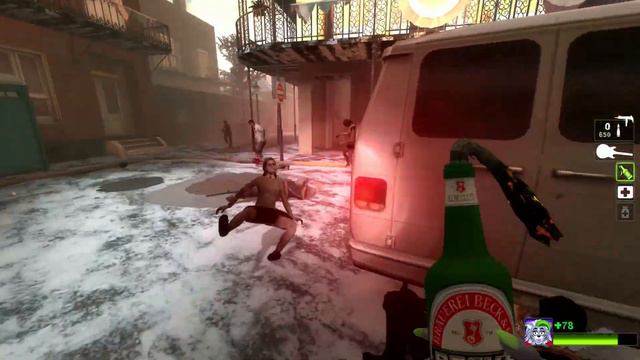 I'm the best! | L4D2 No Bots Mutation with Roxy Part 1 смотреть онлайн