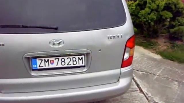 Hyundai Trajet 2,0 Crdi