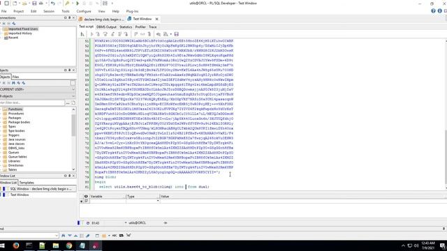 How to generate Word File Using pl/sql in Oracle Database смотреть онлайн