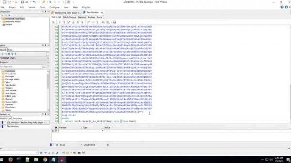 How to generate Word File Using pl/sql in Oracle Database