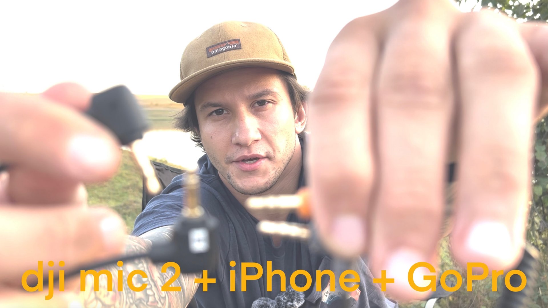 Как подключить DJI mic 2 к iPhone и GoPro смотреть онлайн