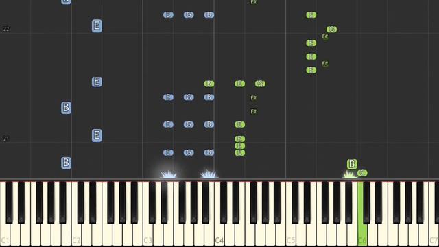 Angry Birds - Main Theme (iOS) - by alexsteb [Piano Tutorial] // Synthesia смотреть онлайн