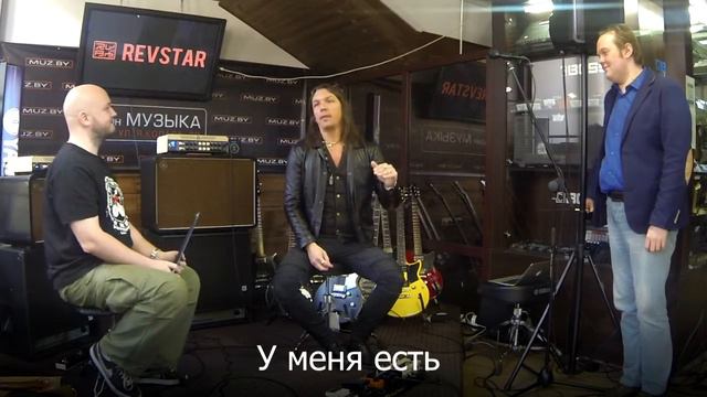 Soren Andersen, интервью на MUZ.BY (8 из 11) смотреть онлайн