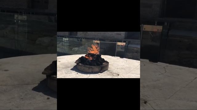 Travel Azerbaijan.Ateshgah Of Baku. Путешествие по Азербайджану. Атешгах Баку