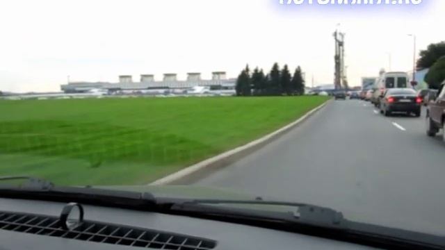 СПб. Поездка в аэропорт Пулково-1 смотреть онлайн