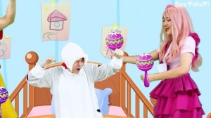 Vampire Dance On Halloween Day 🧛🏻🎃 | Are You Ready To Dance With Vampire? | Bootikati Kids Songs