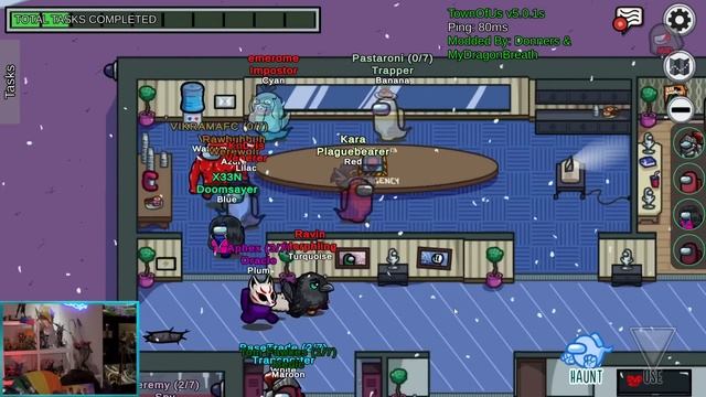 AMONG US Town of Us + Proxy w/ JeremyDooley, BASETRADE, X33N, Ravin, Pasta, Emerome, and others смотреть онлайн