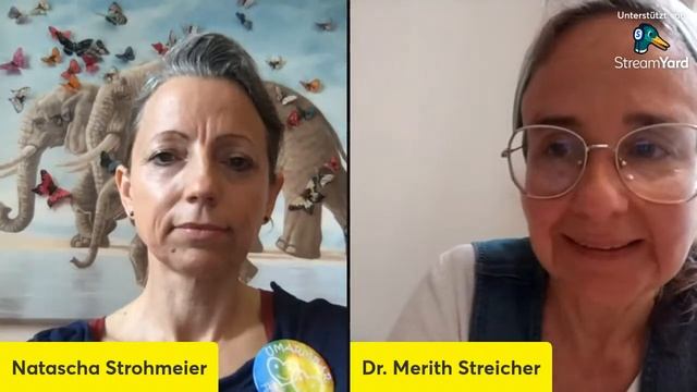 27.4.22: Dr. Merith Streicher sagt DANKE und berichtet Neues aus der Praxis mit Kater Epikur ? ❤️ ? смотреть онлайн