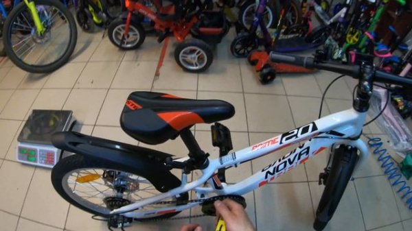 Обзор велосипеда Novatrack Prime 20 Disc