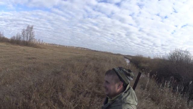охота на утку. осенняя охота на утку с подхода. зажарили и съели КРЕКАША смотреть онлайн
