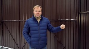 Винтовые сваи для забора, ворот и калитки. Видео винтовых свай Винт Монолит для забора