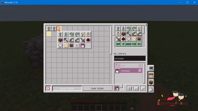 урок 1.10 - Собираем программу для прохождения лабиринта, видео-уроки по программированию для детей смотреть онлайн