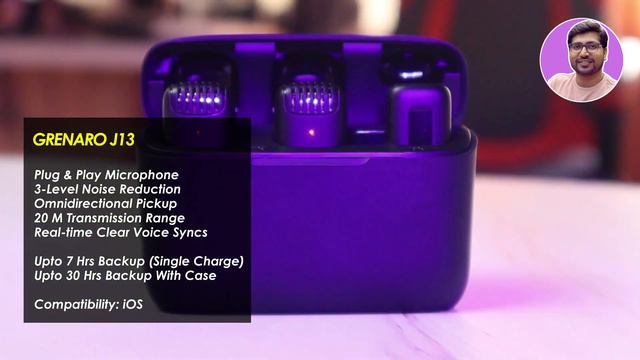 Best Wireless Microphone⚡Best Wireless Mic For iPhone⚡Best Wireless Mic For Vlogging смотреть онлайн