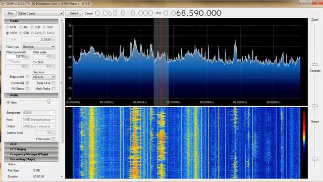 68,60 MHz - UR2 Radio Promin - Krasnohorivka (Poltava region) OIRT Sporadic E смотреть онлайн