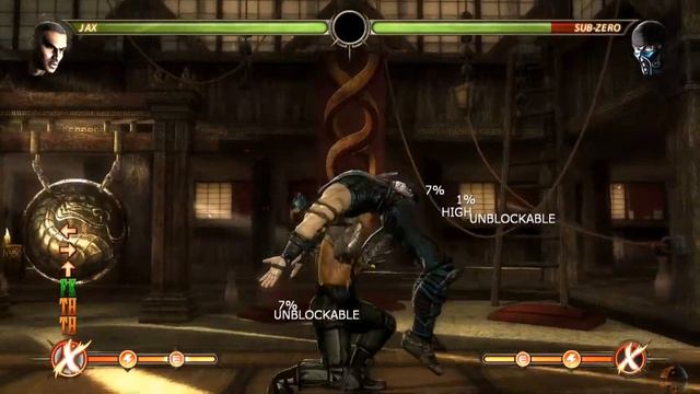 Гайд + серии комбо для новичков за JAX из серии Mortal Kombat Komplete Edition смотреть онлайн