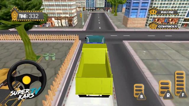 Highway Builder Road Construction Simulator - Android GamePlay смотреть онлайн