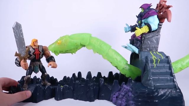 He-Man Chaos Snake Attack Playset Review | Masters of the Universe Animated Series смотреть онлайн