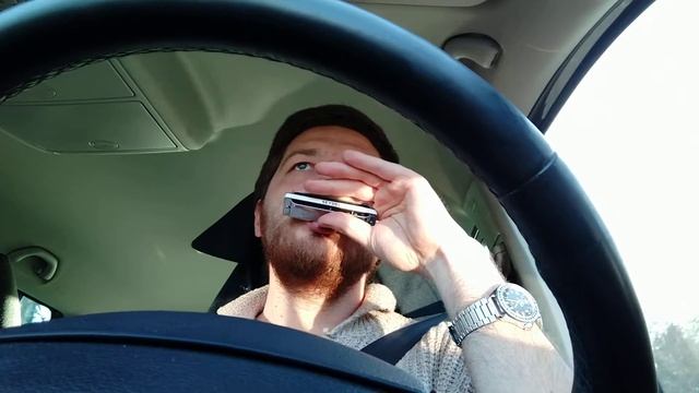 Белый свет ♫ на губной гармошке смотреть онлайн