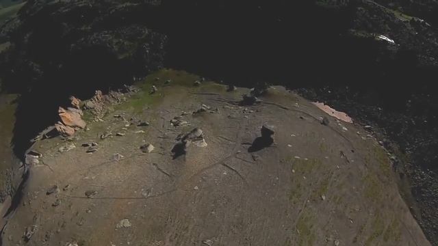 Тропа на Эльбрус с Севера - Лунная поляна 3500 - Грибы 3250 23 07 2018 смотреть онлайн