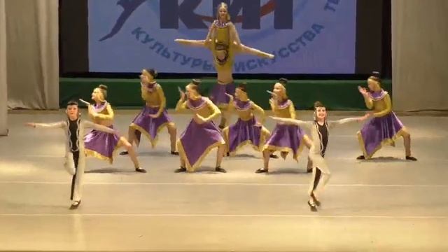 Хореографическая студия "Грация", п.Копьево, рук.: Бытотова Тамара Николаевна "Египетские мотивы" смотреть онлайн