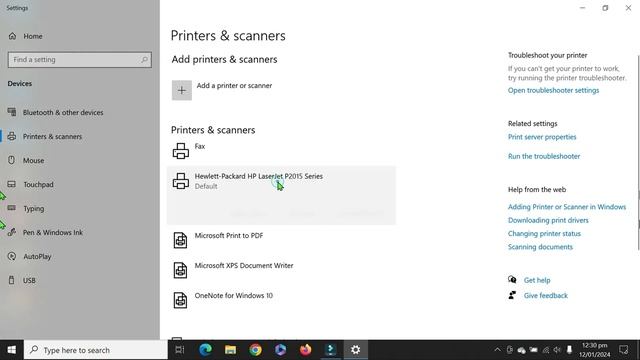 How To Share Printer On Network | Connect with printer by IP Address | Connect with Network Printer смотреть онлайн