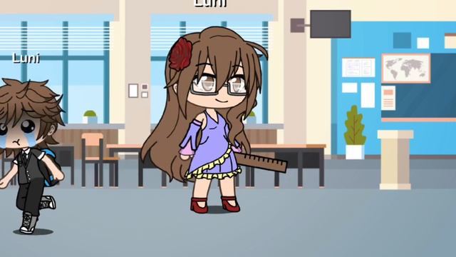 У меня есть семья в гаче‽ смотреть онлайн