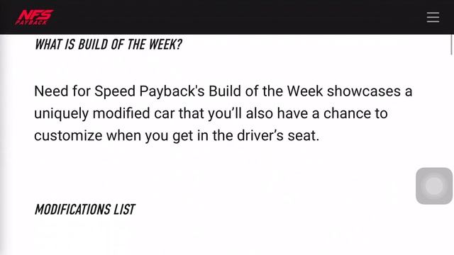 NEED FOR SPEED PAYBACK PORSCHE PANAMERA | MODIFICATION PERKS смотреть онлайн