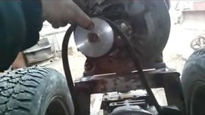 Мотоблок из КПП ЗАЗ.часть 2.