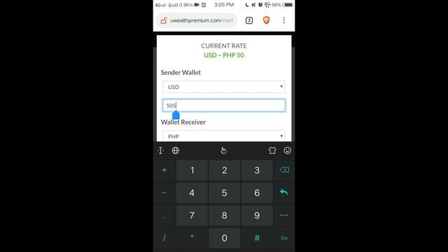 How to convert USD to PHP in UWEALTH PREMIUM 2019 (TEAM UNITY) смотреть онлайн