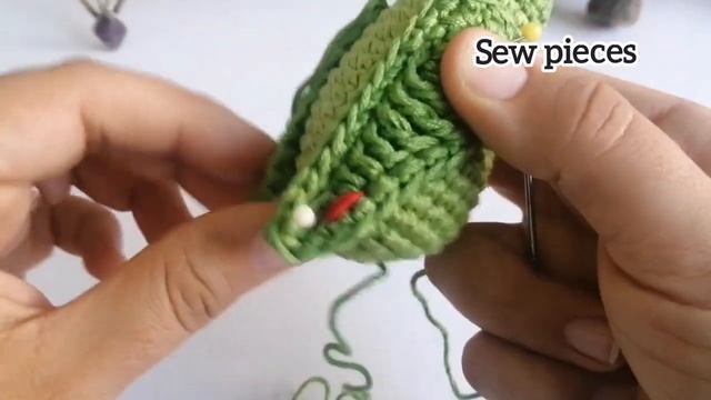 Tutorial Loro ? Parrot 10 CM | Crochet | Cotorro | Audio Español? | English Pattern ?