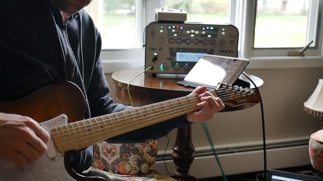 "Church Space" Preset Demo for Eventide H9, with Kemper Profiler and Carvin смотреть онлайн
