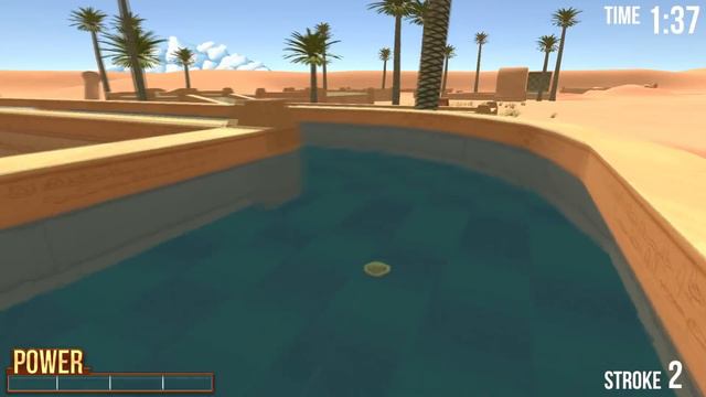 САМЫЙ НЯШНЫЙ ГОЛЬФ - Golf With Friends смотреть онлайн