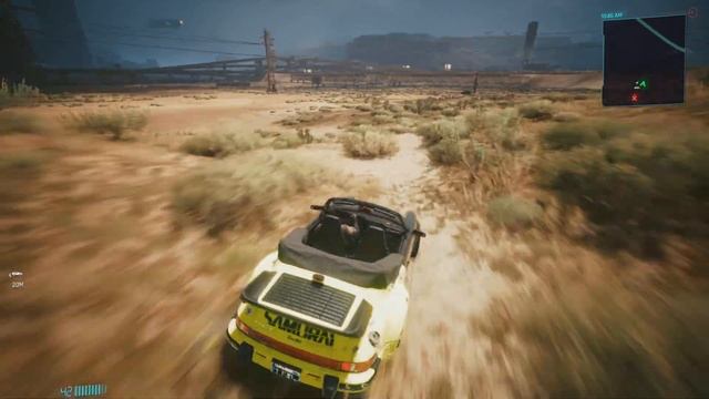 Cyberpunk 2077 2.1 Update - NEW Porsche 911 Convertible! Quest and Gameplay смотреть онлайн